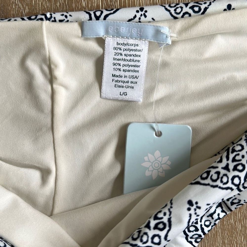 Eberjey Batik Batik Coco Skimpy Bottom Bikini Size L - Picture 6 of 9